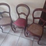 Chaises style Louis Philippe