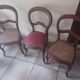 Louis Philippe style chairs