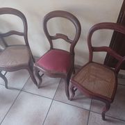 Louis Philippe style chairs