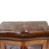 Old Louis XV style display case