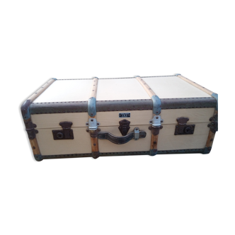 Wooden JMG suitcase
