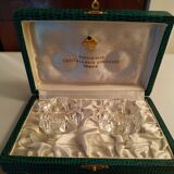 Pair of Lorraine crystal filers
