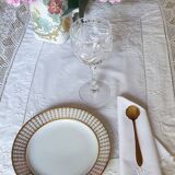 Assiettes monogramme