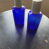 Old pharmacy bottles