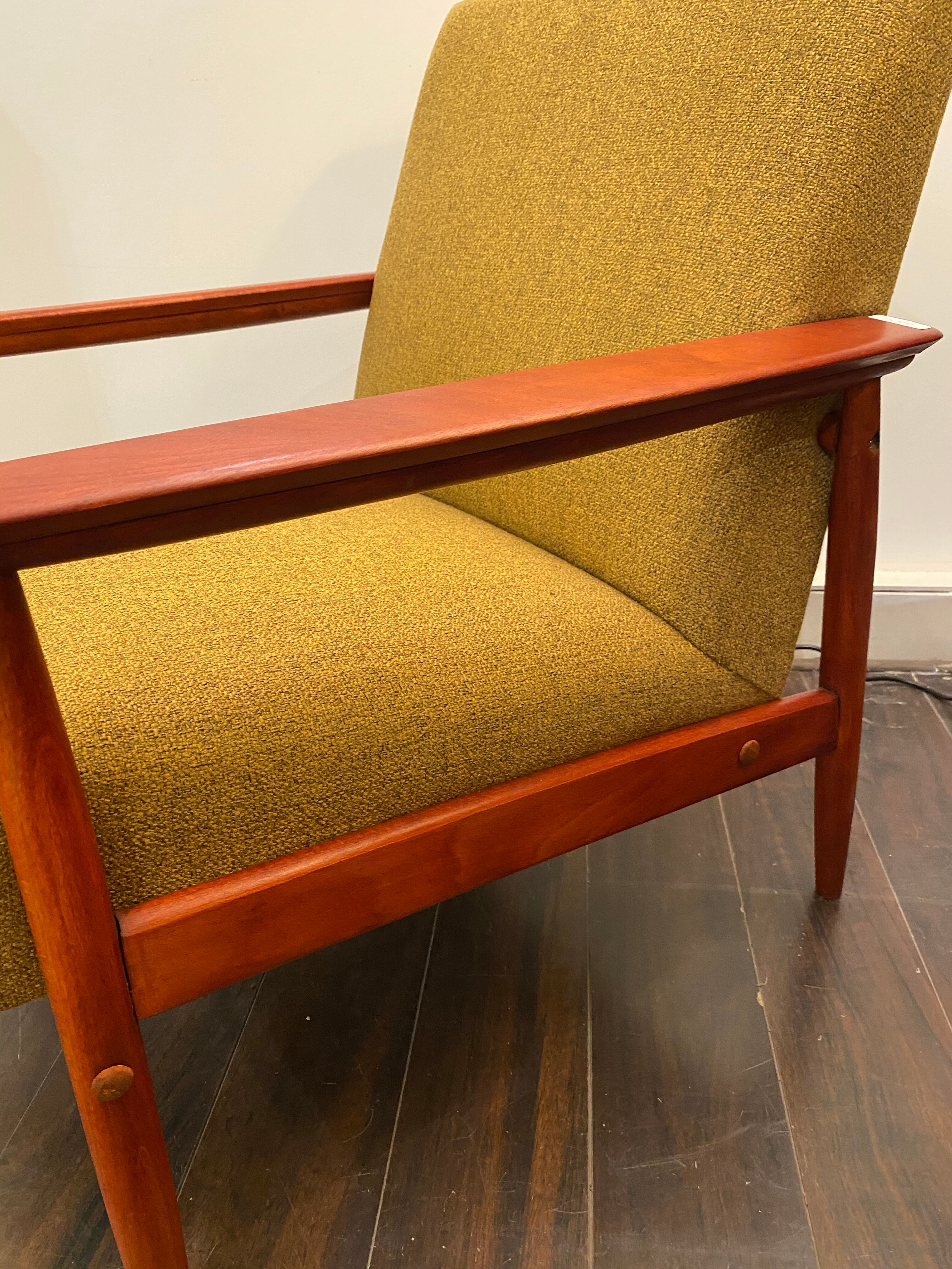 Pair of armchairs 1950