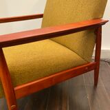 Paire de fauteuils 1950