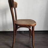 Classic wooden bistro chair