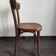 Chaise classique bistrot en bois