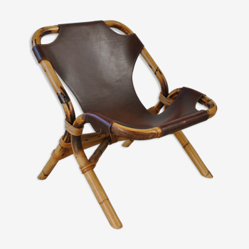 Rohé Noordwolde Leather Chair 1960