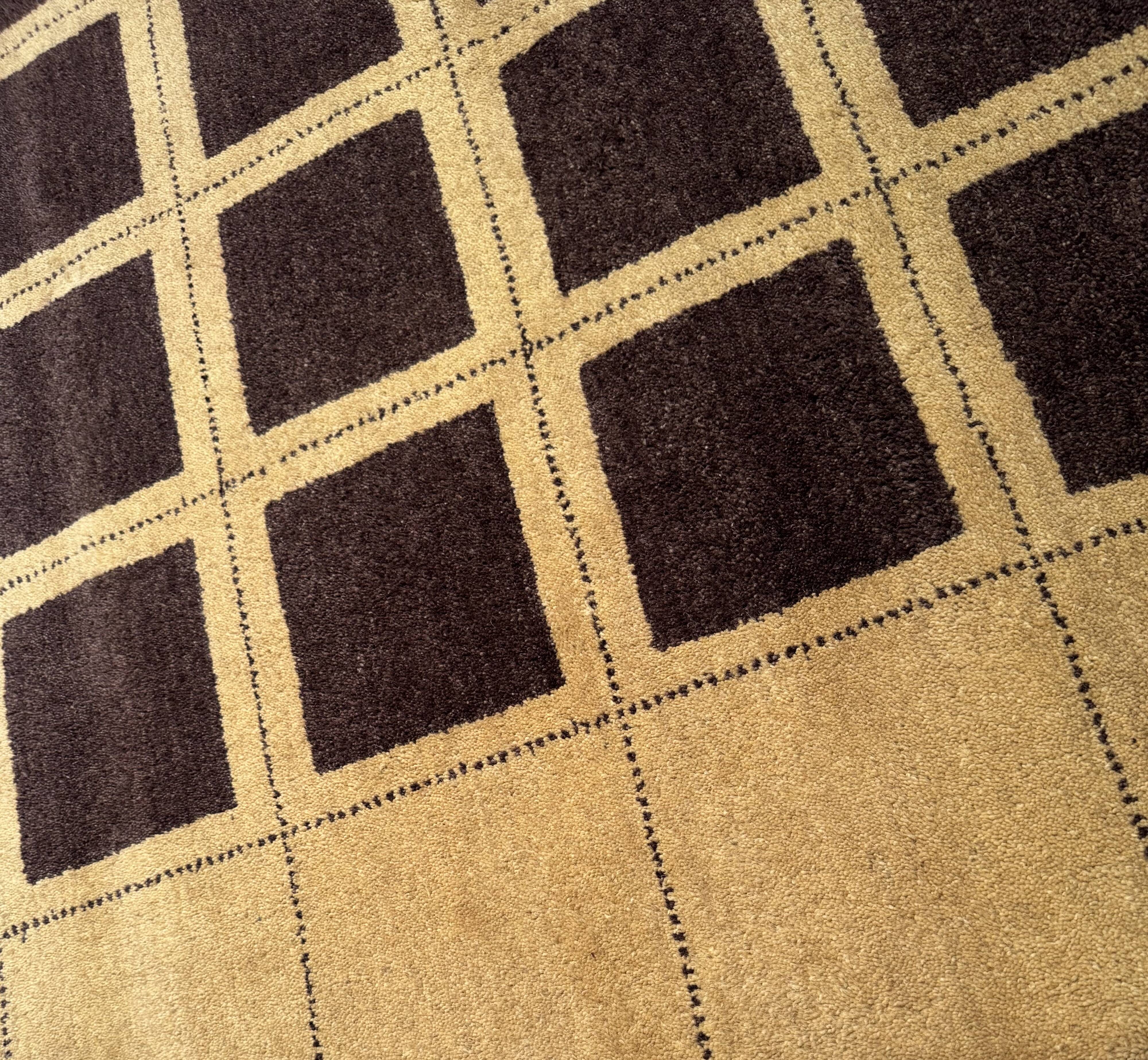 Modern Indo-gabbeh rug 240x170 cm