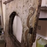 Porte en bois ancienne, 17e siècle