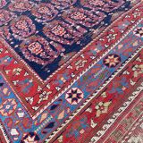 Tapis persan ancien de afshar 132x176cm