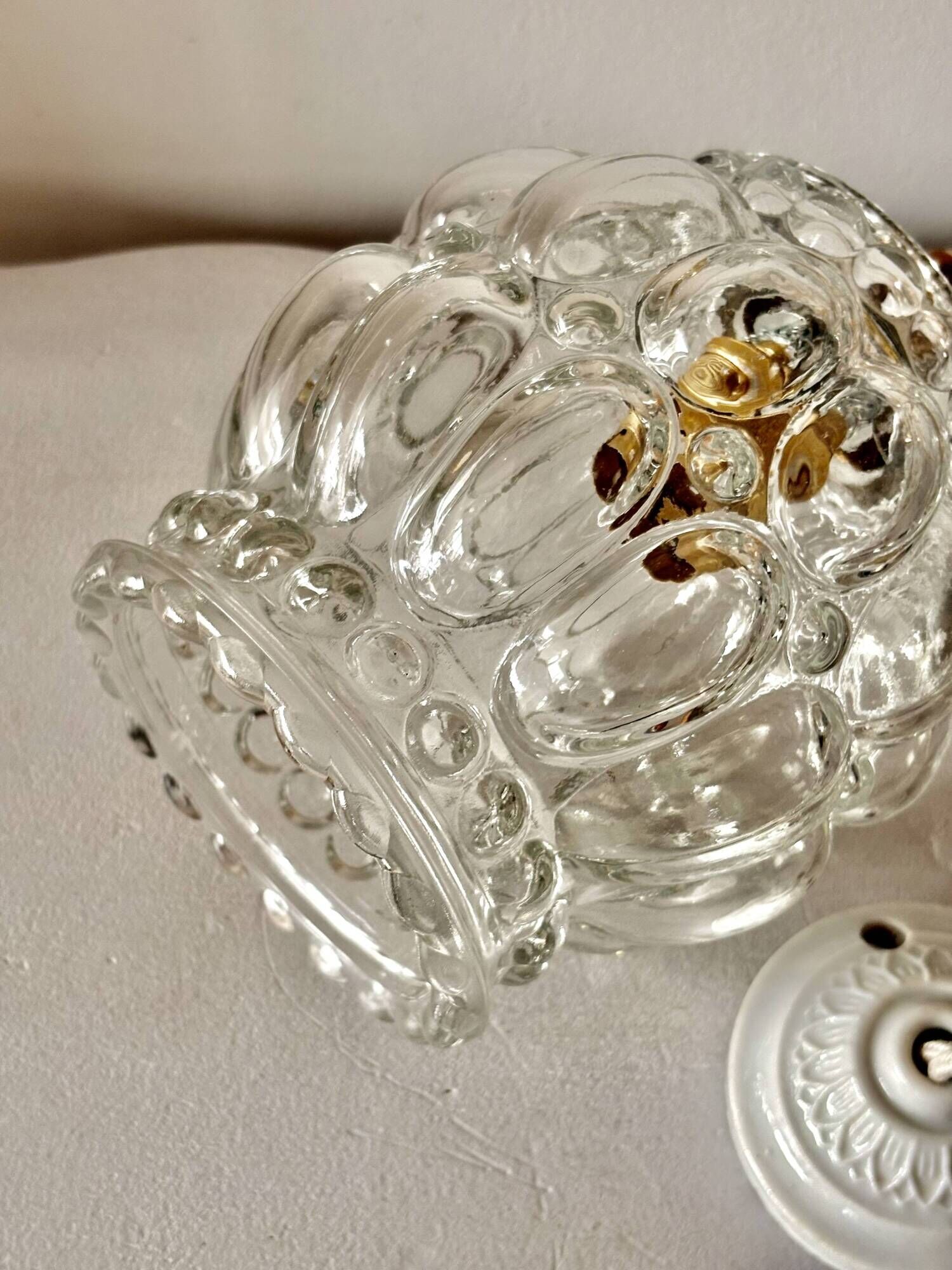 Suspension "bulle"