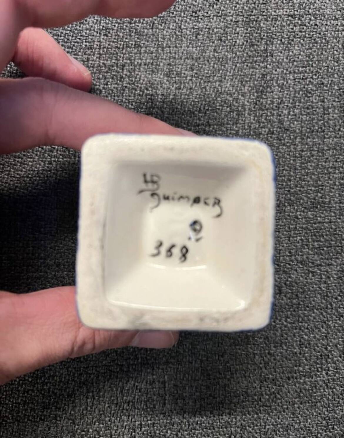 HB Henriot quimper - egg cup