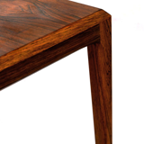 Rosewood side table by Johannes Andersen for CFC Silkeborg