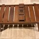 Table basse « Meubles pour la campagne » par Jacques Adnet – vers 1950