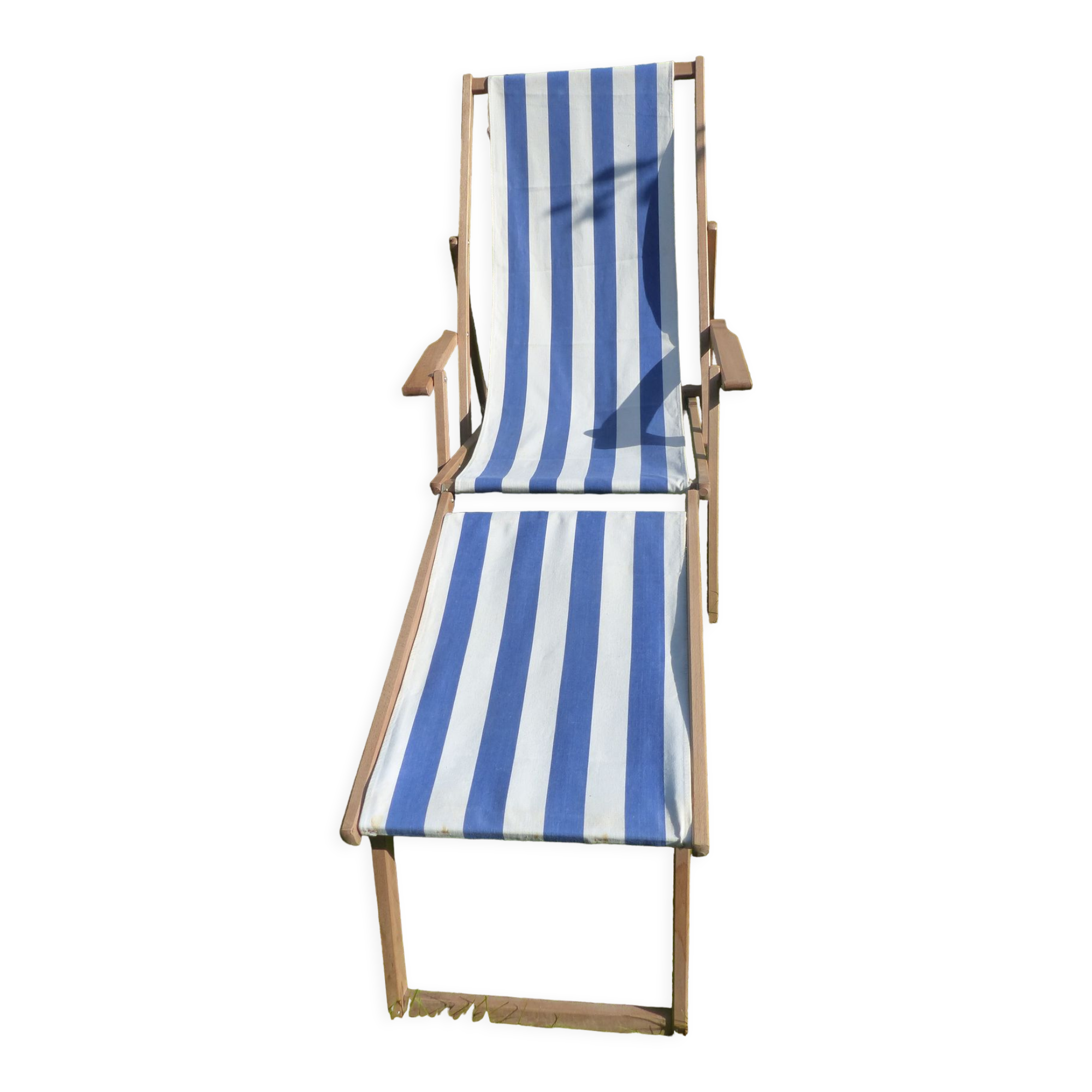 Ancient Chilean with footrest