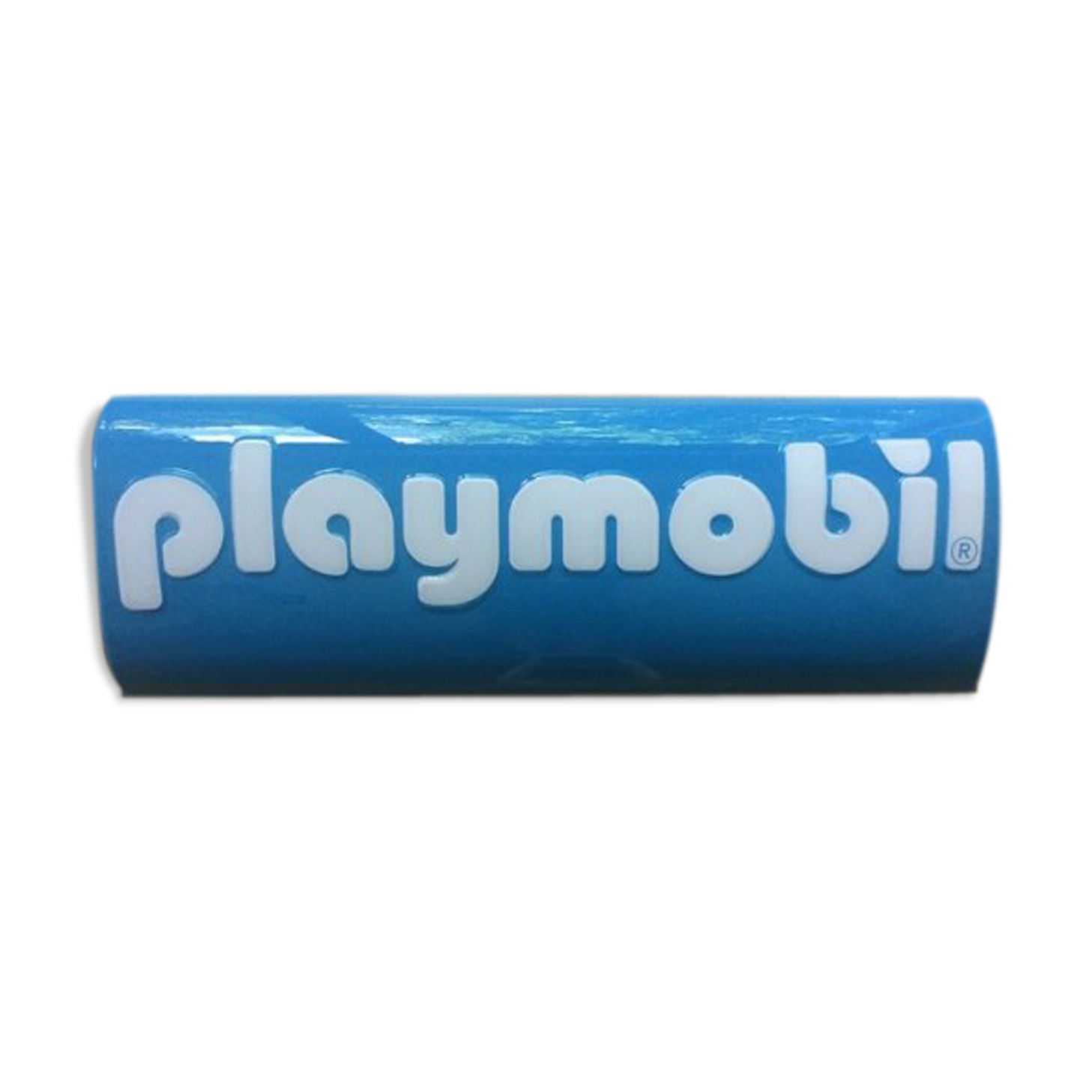 Playmobil light advertising sign