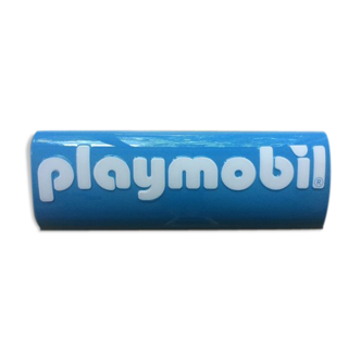 Playmobil light advertising sign