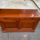 Buffet en bois 2 portes style Louis Philippe, 20ème s.