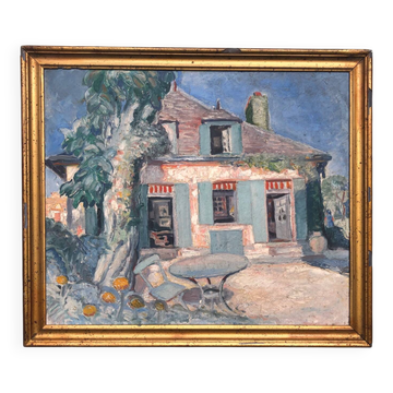 Rustic painting