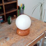 Vintage ball lamp 70s/80s