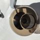 Sciolari smoked globe sconce 1970