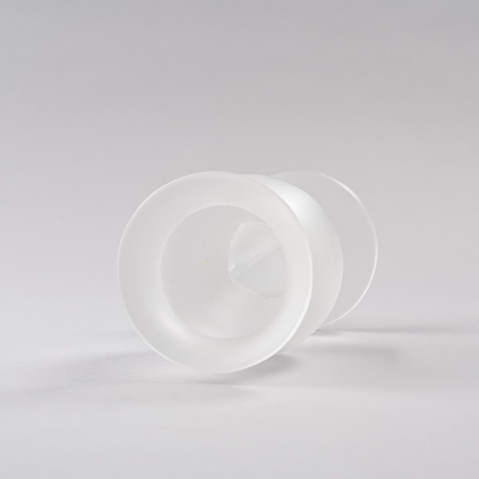 Suite de 6 verres « Fish » par Frank Gehry, Swid Powell, 1990