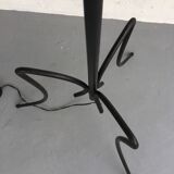 Vintage steel lamp 1960