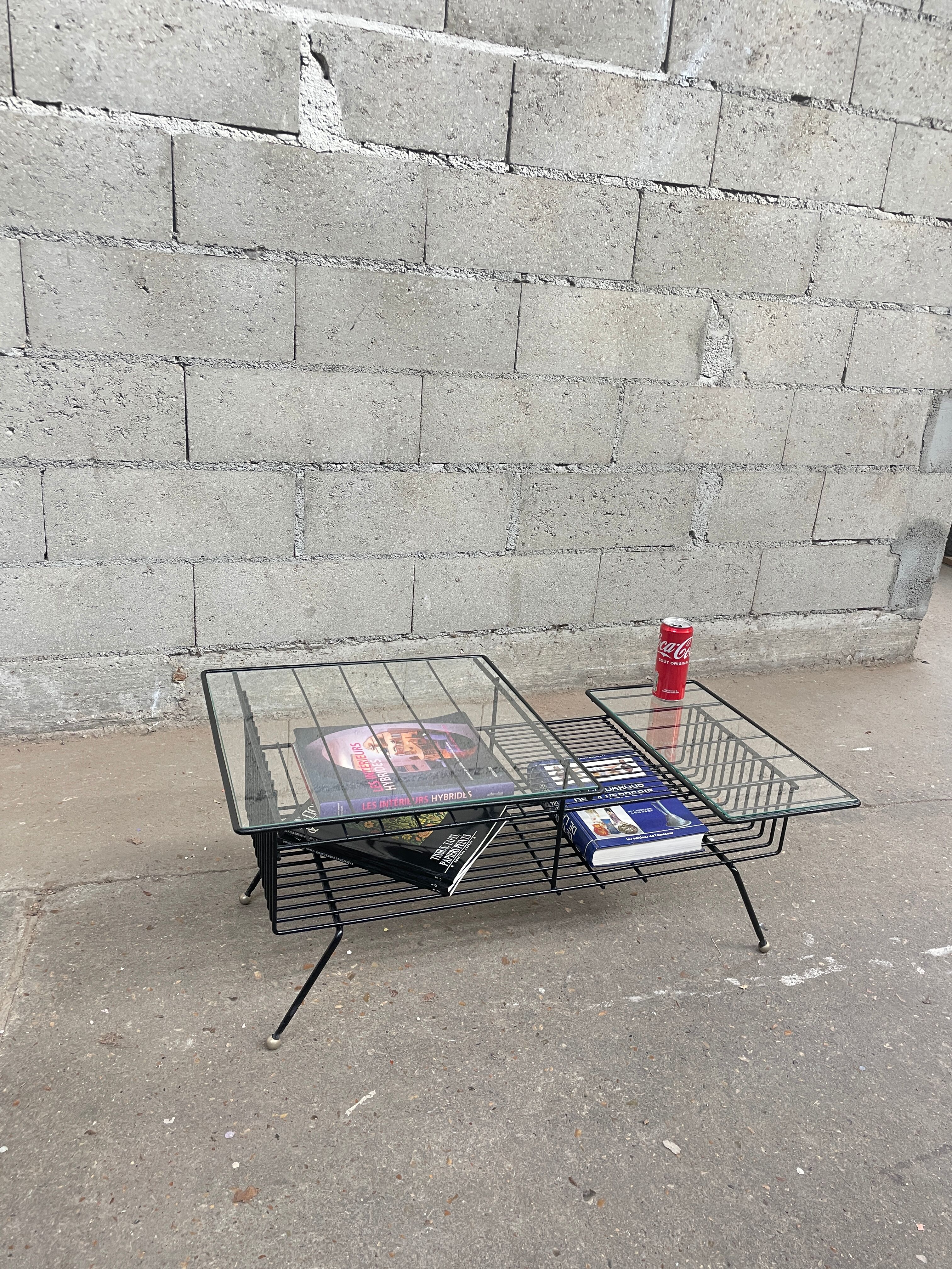 50s coffee table