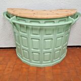 Solid wood bar counter