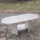 Table basse en marbre
