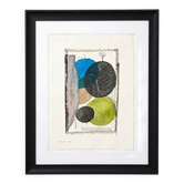 Original Abstract Drawing Bertrand Mugabure
