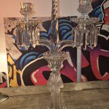 Vallerysthal crystal tassel candelabra chandelier