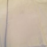 Monogram tablecloth
