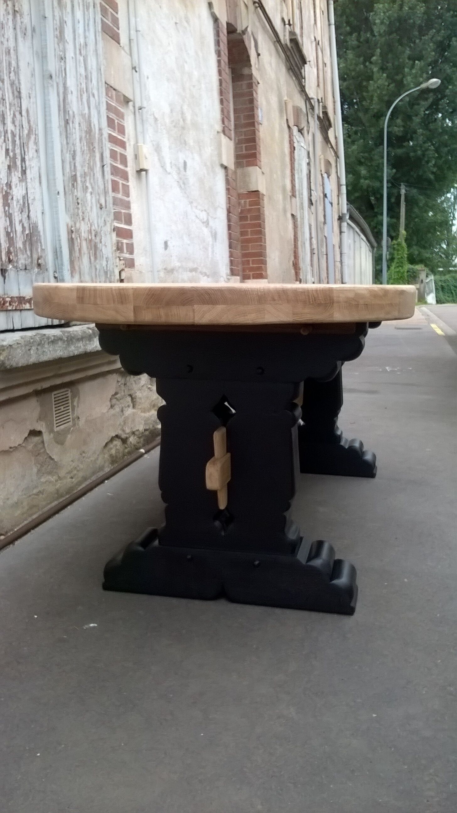 Monastery dining table