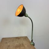 ndustrial Gooseneck Table Lamp from Instala Děčín, 1960s