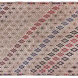 Vintage Turkish Oushak Handwoven Rug 152x212 cm