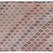 Vintage Turkish Oushak Handwoven Rug 152x212 cm