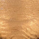 Vintage 1980s Round Molded Glass Ice Cube Wall Sconce