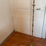 Old vintage floor lamp