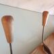 Four-headed wooden hook / vintage 60s-70s