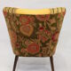 Chair vintage year 50 tissue "Lelièvre"