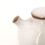 Stoneware teapot by Jeanne and Norbert Pierlot, 1960s ceramic