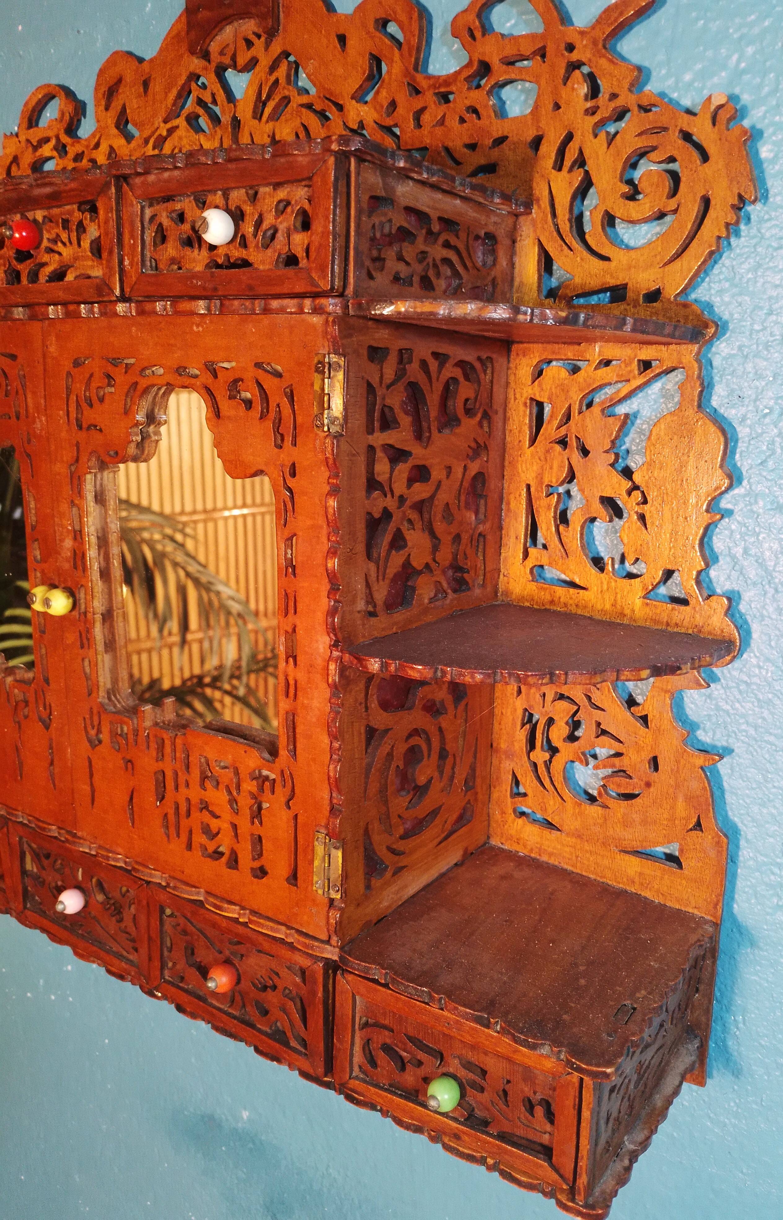 Wall cabinet India 1960s