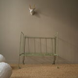 Vintage metal daybed for children