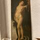 Oil on canvas nude woman XVIII signed