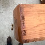 Marquetry commode from the Louis XIV period, early 18th century, Portugal.