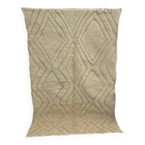 Handmade Moroccan Berber carpet 232 X 138 CM