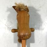 Danish pine hobby horse 1970’s